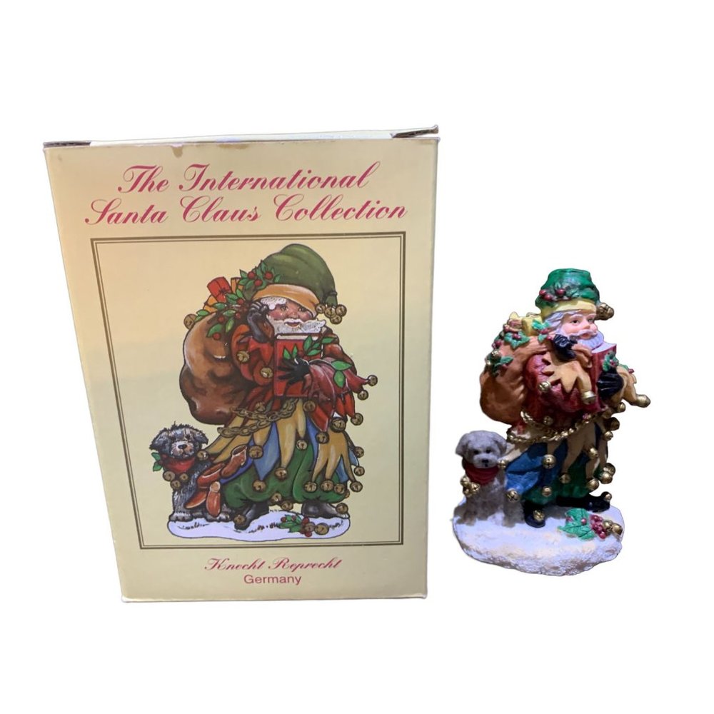 Vtg The International Santa Claus Collection Germany Knecht Reprecht SC50 2001